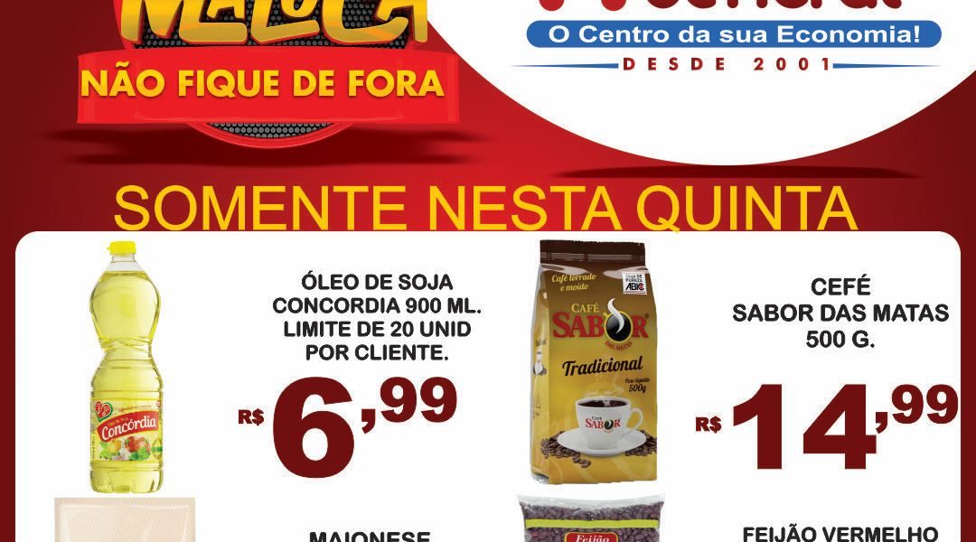 Quinta Maluca no Mercado Central de Miradouro