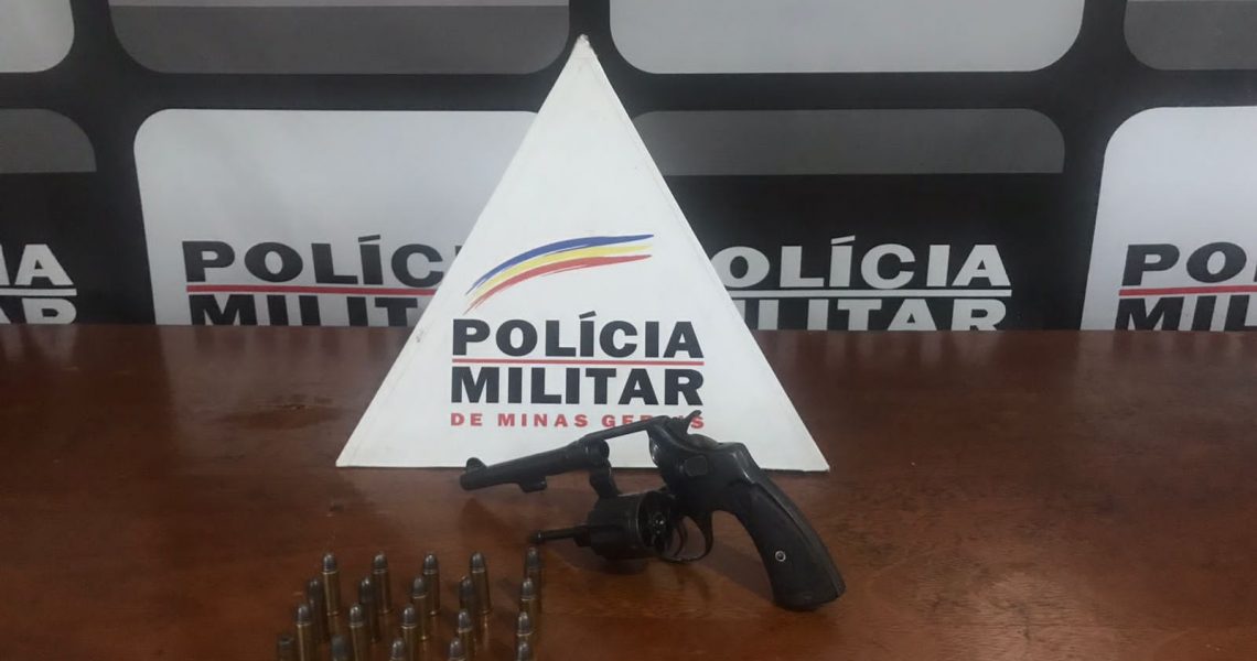 Polícia Militar prende homem no Distrito de Varginha Mg por posse ilegal de arma de fogo