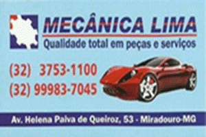 Mecânica Lima faz comunicado aos Clientes