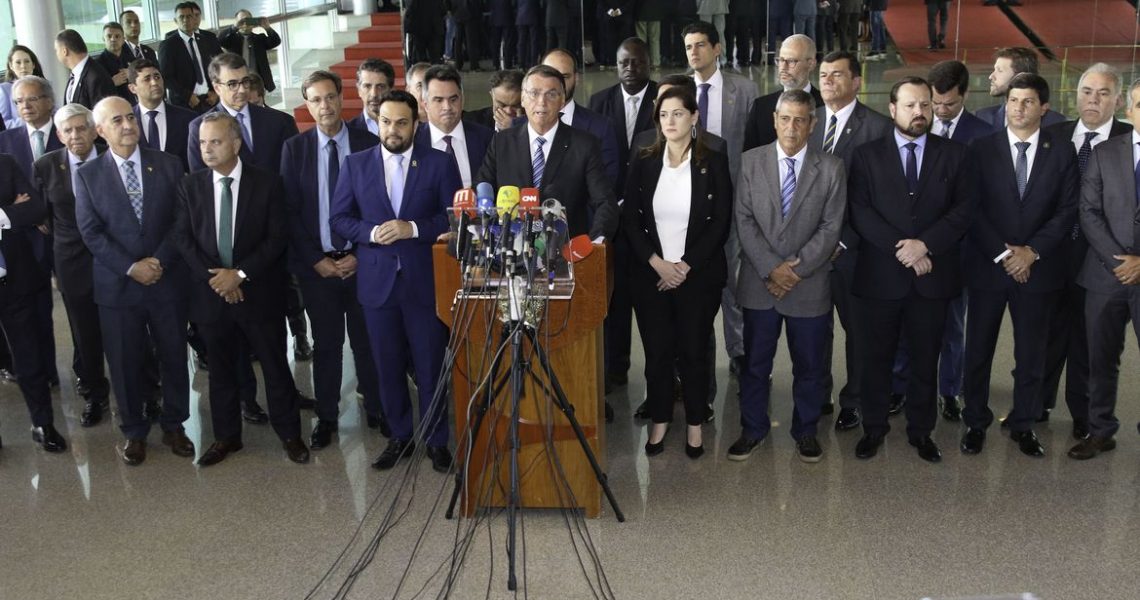 Presidente critica manifestações que prejudicam população