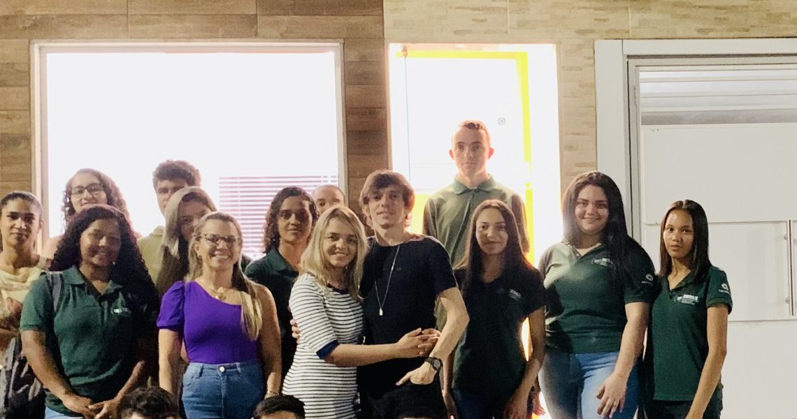 Estudantes de Administração visitam Agência de Comunicação e Marketing ZuéCarmo em Miradouro