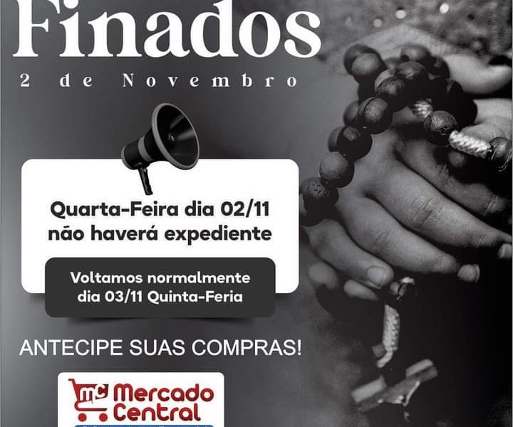 Mercado Central de Miradouro faz comunicado aos clientes