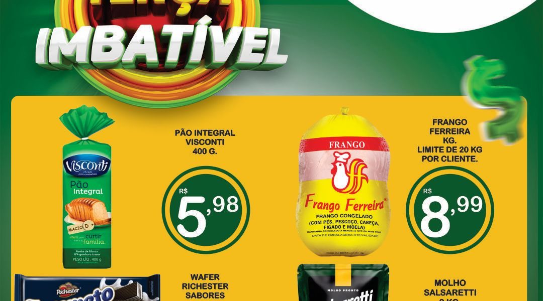 Terça Imbatível no Mercado Central de Miradouro