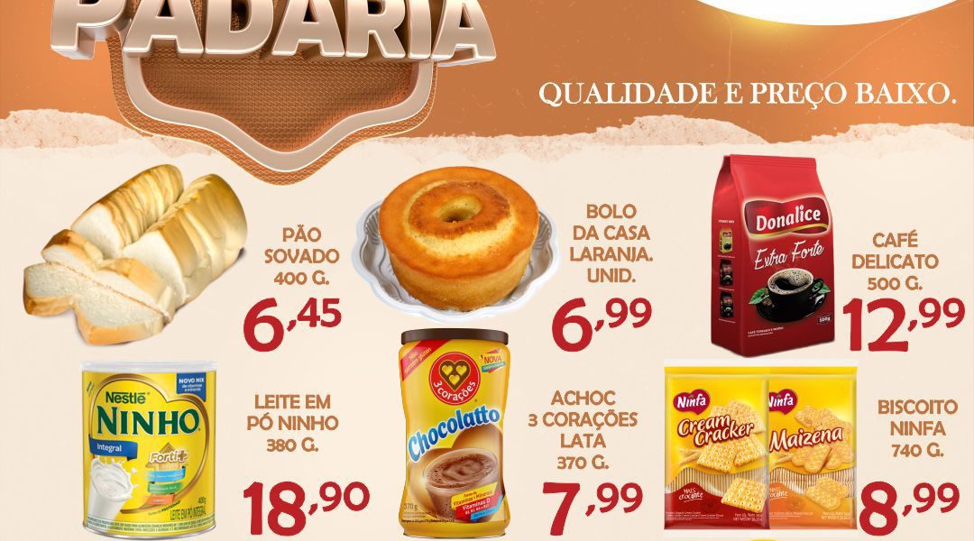 Dia da Padaria no Mercado Central de Miradouro