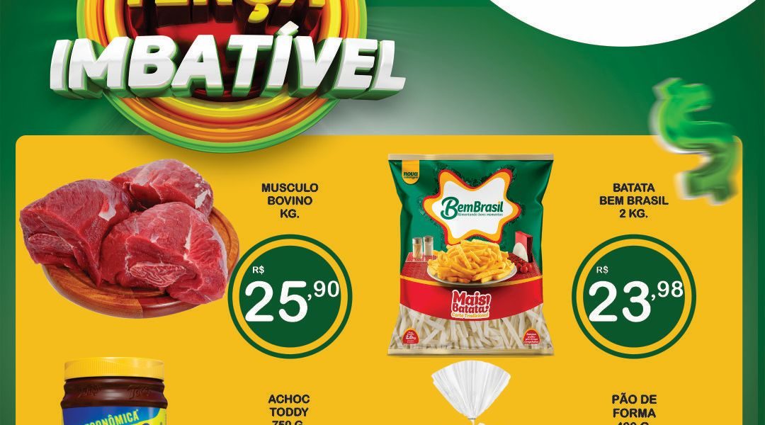 Terça Imbatível no Mercado Central de Miradouro