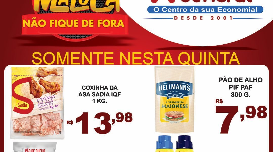 Quinta Maluca no Mercado Central de Miradouro