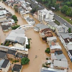 Minas registra segundo óbito provocado pelas fortes chuvas