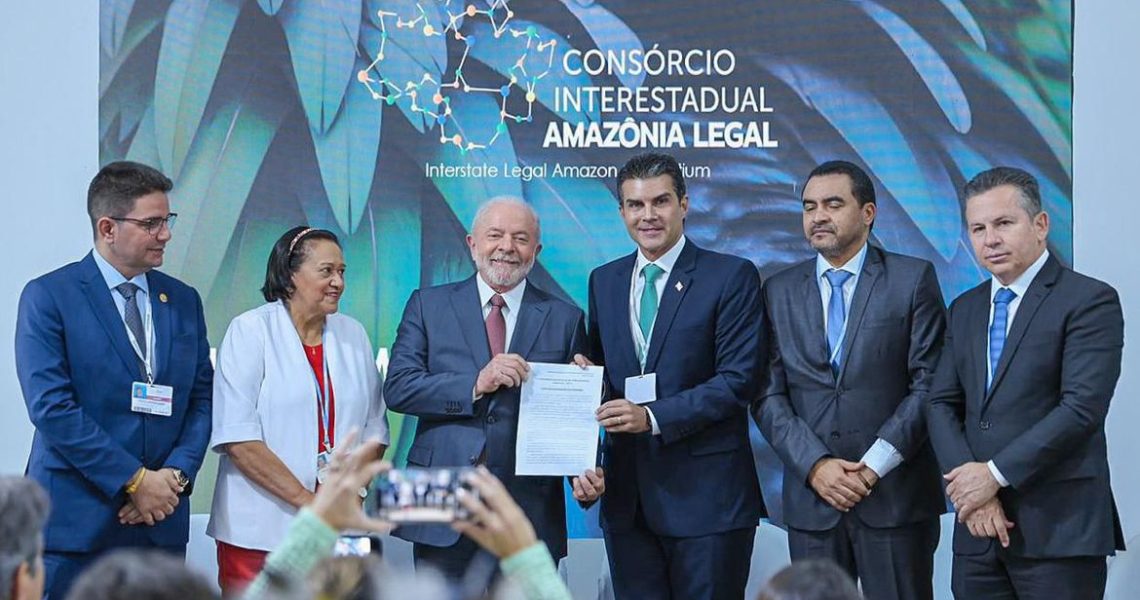 Lula vai propor que a COP30 seja na Amazônia