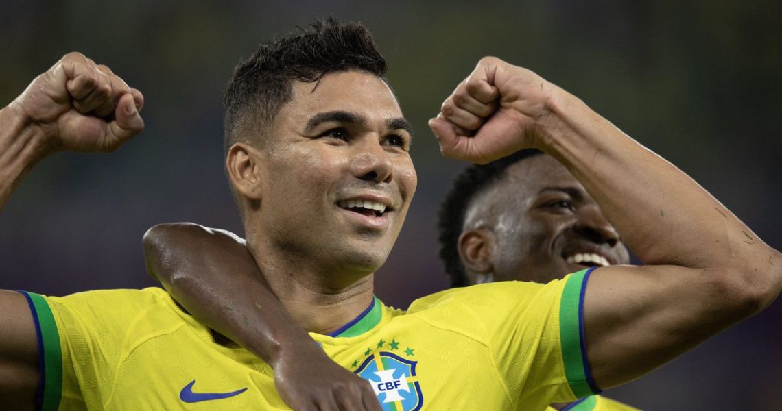 Brasil bate Suíça e se classifica para oitavas da Copa do Catar
