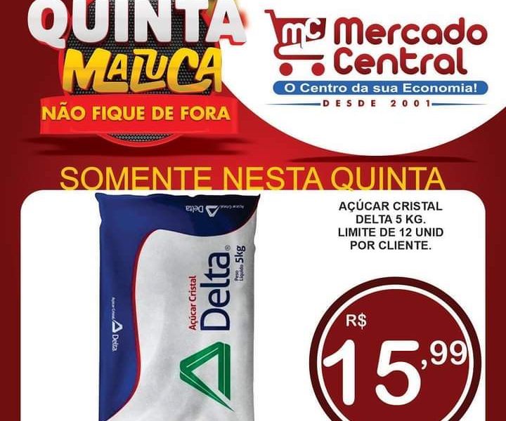 Quinta Maluca no Mercado Central de Miradouro