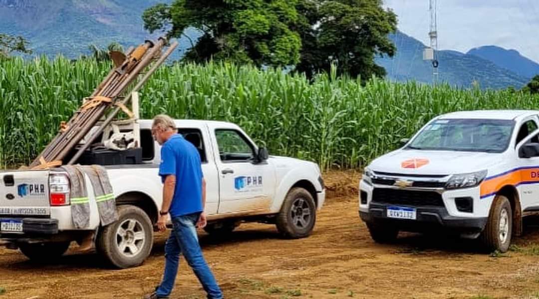 Instalação de Torre de Celular está em andamento nos distritos de Miradouro