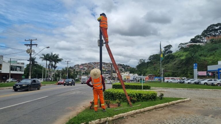Cinco novos radares estão sendo instalados pelo DNIT na BR 356 em Muriaé