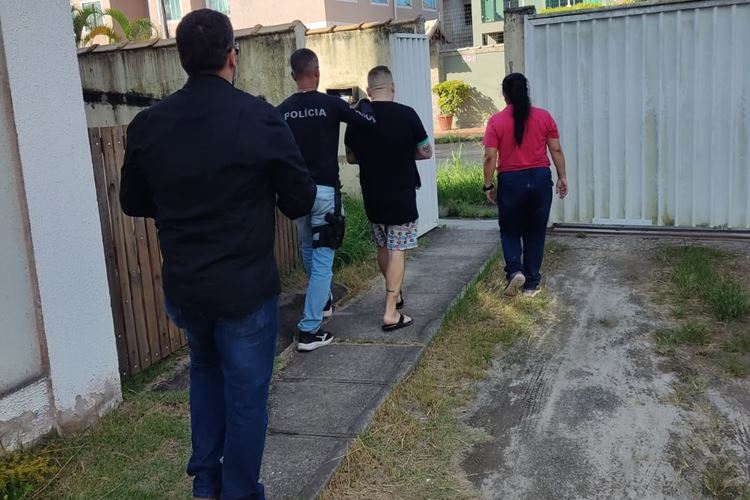 Estuprador de Manhuaçu é preso em Rio das Ostras durante operação conjunta entre Polícia Civil de MG e RJ