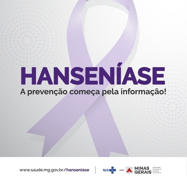 Hanseníase: SES-MG promove campanha de conscientização sobre a doença