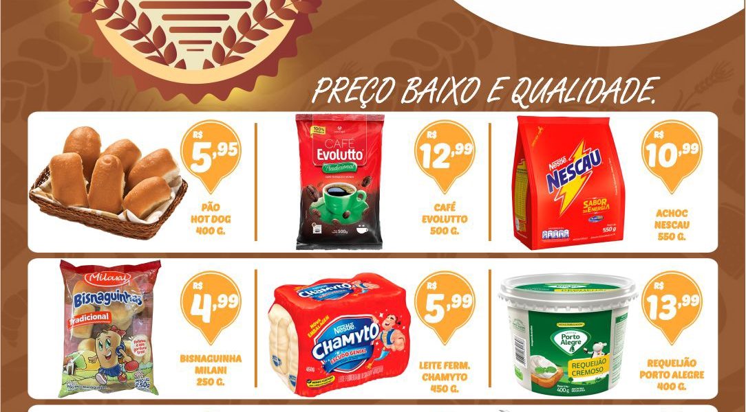 Dia da Padaria no Mercado Central de Miradouro
