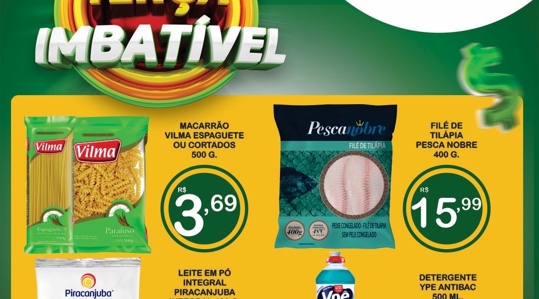 Terça Imbatível no Mercado Central de Miradouro