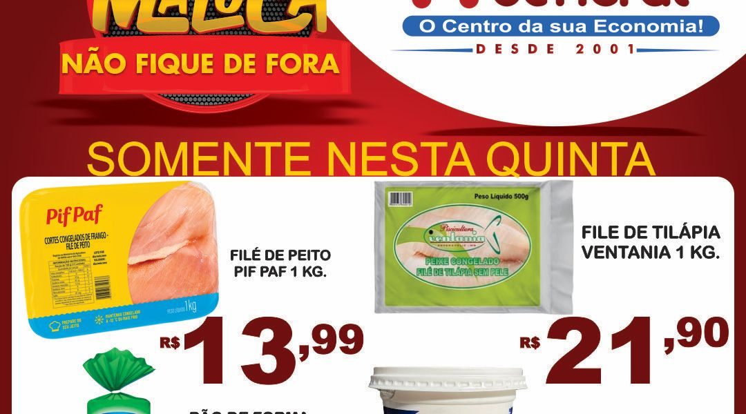 Quinta Maluca no Mercado Central de Miradouro