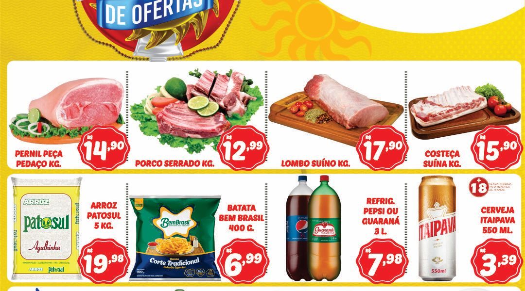 Verão de ofertas no Mercado Central de Miradouro