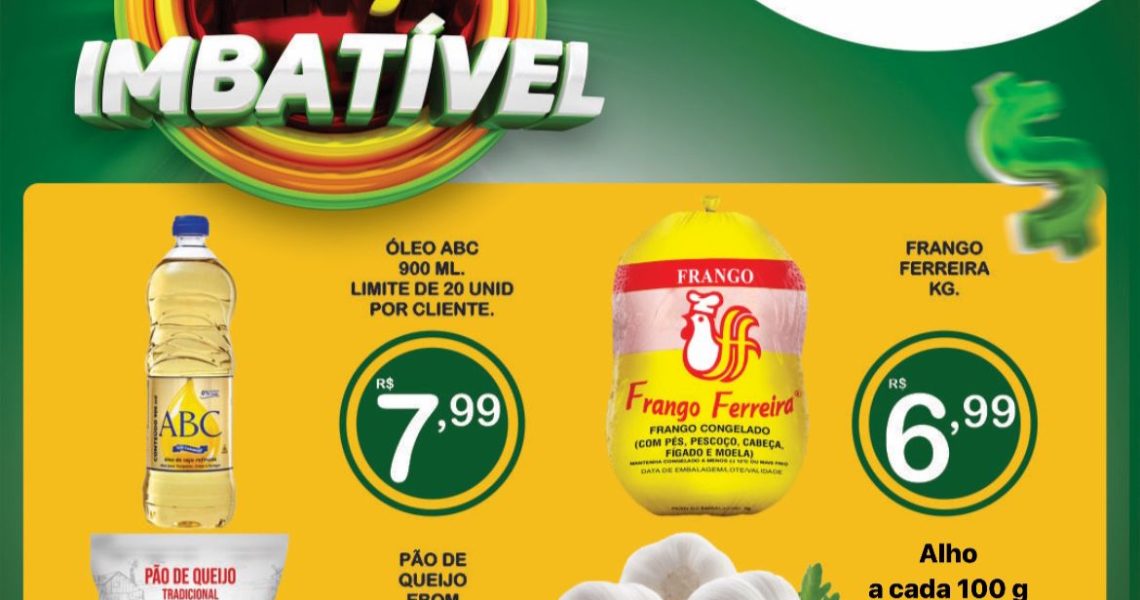 Terça Imbatível no Mercado Central de Miradouro