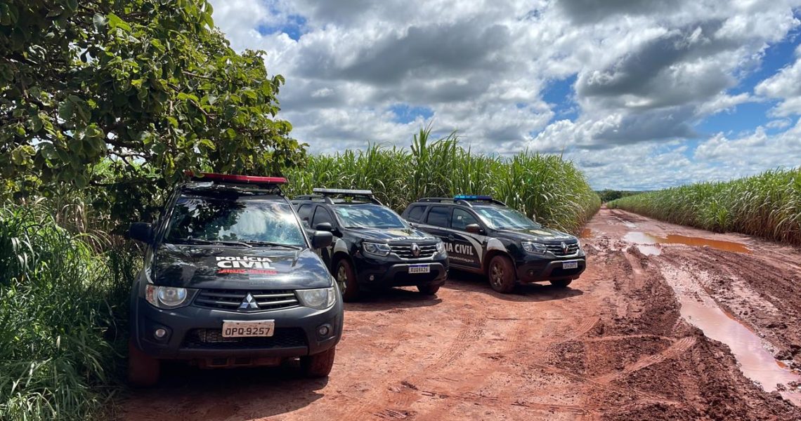 PCMG e PCGO prendem três membros de família por duplo latrocínio