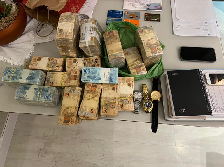 PF deflagra operação em quatro estados para combate de lavagem de dinheiro oriundo do tráfico