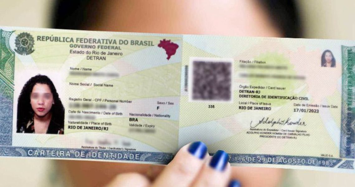 Detran do RJ começa a emitir a nova Carteira de Identidade Nacional
