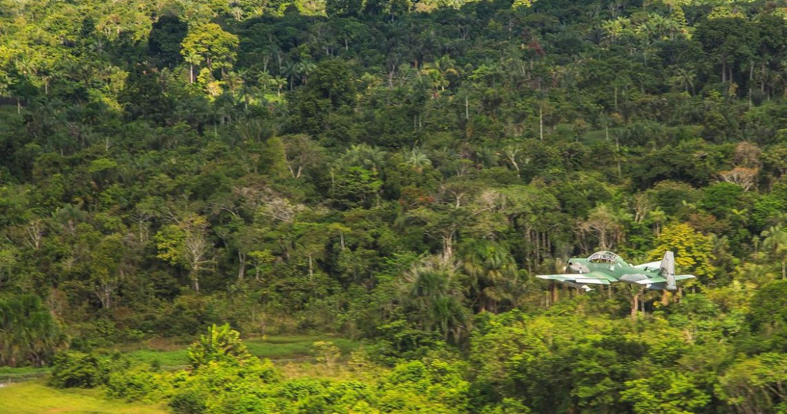 FAB inicia controle do espaço aéreo Yanomami