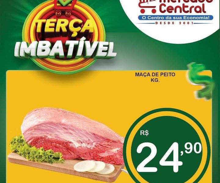 Terça Imbatível no Mercado Central de Miradouro