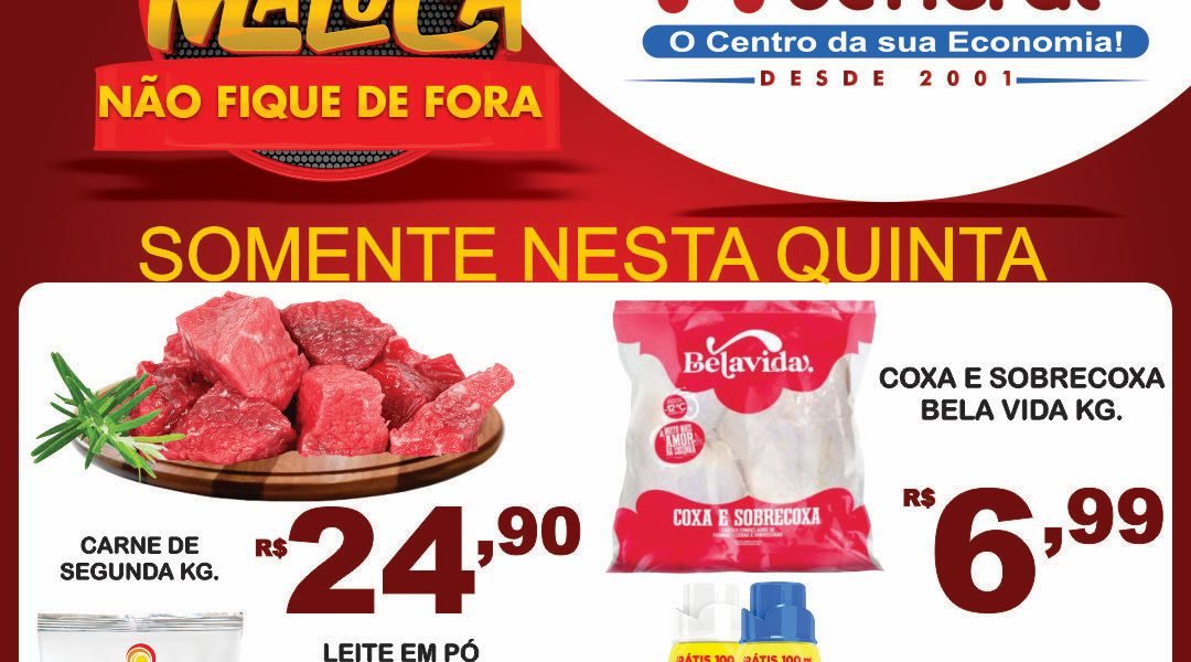 Quinta Maluca no Mercado Central de Miradouro