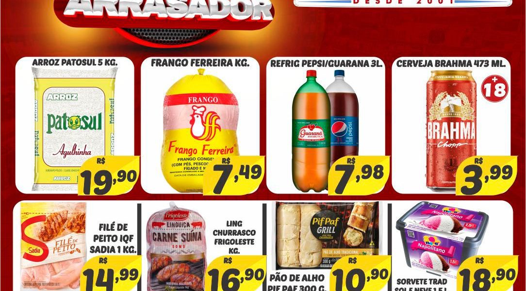 Fim de semana de ofertas no Mercado Central de Miradouro
