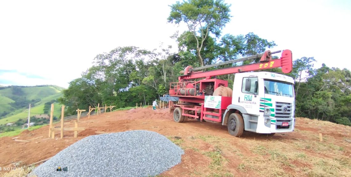 Prefeitura de Miradouro inicia implantação de torre de celular nos distritos 