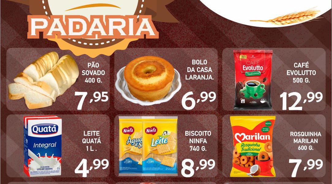 Dia da Padaria no Mercado Central de Miradouro