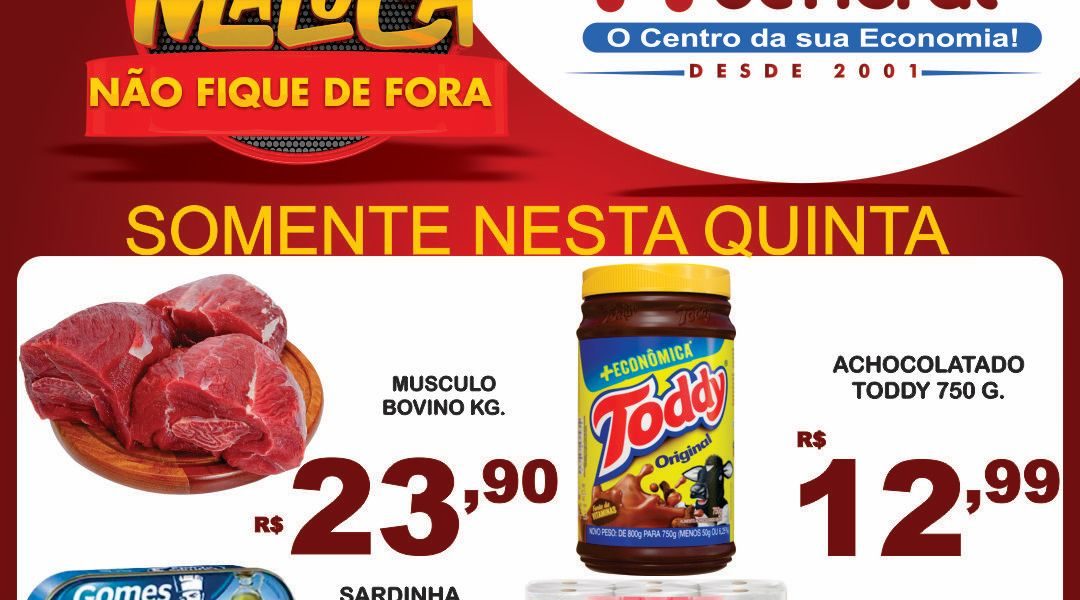 Quinta Maluca no Mercado Central de Miradouro