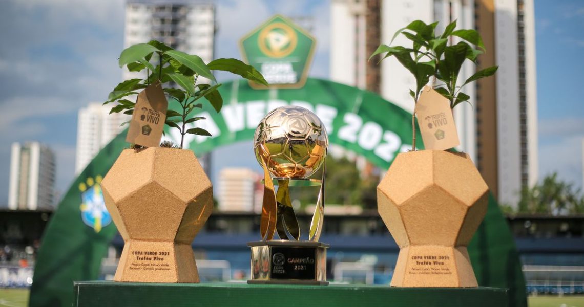 CBF define datas e locais das semifinais da Copa Verde