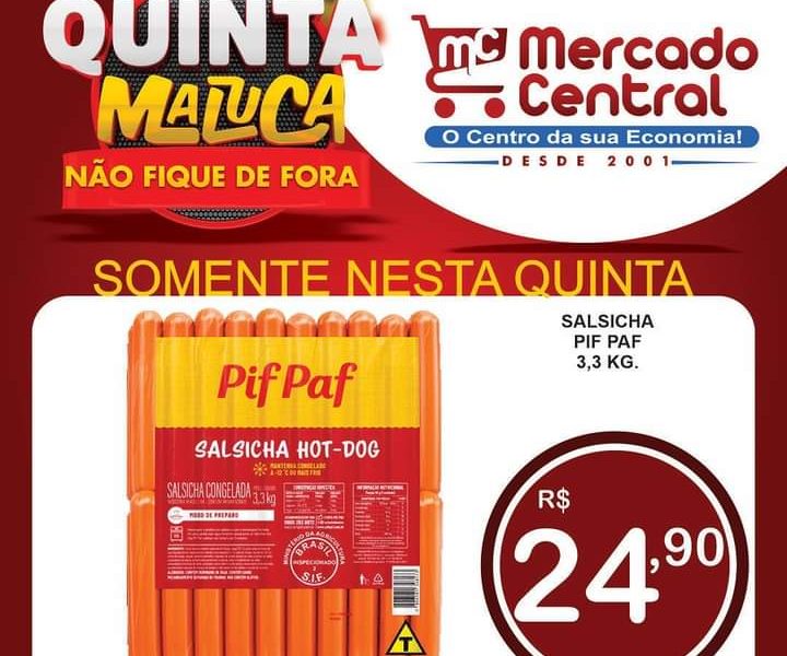 Quinta Maluca no Mercado Central de Miradouro