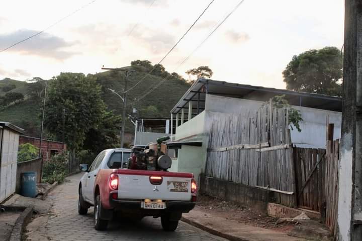 Carro Fumacê realiza operação de Combate a Dengue nos Bairros Primavera, Palmeiras e Japão