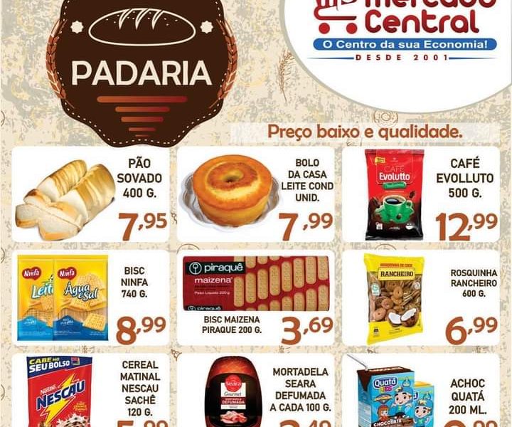Dia da Padaria no Mercado Central de Miradouro