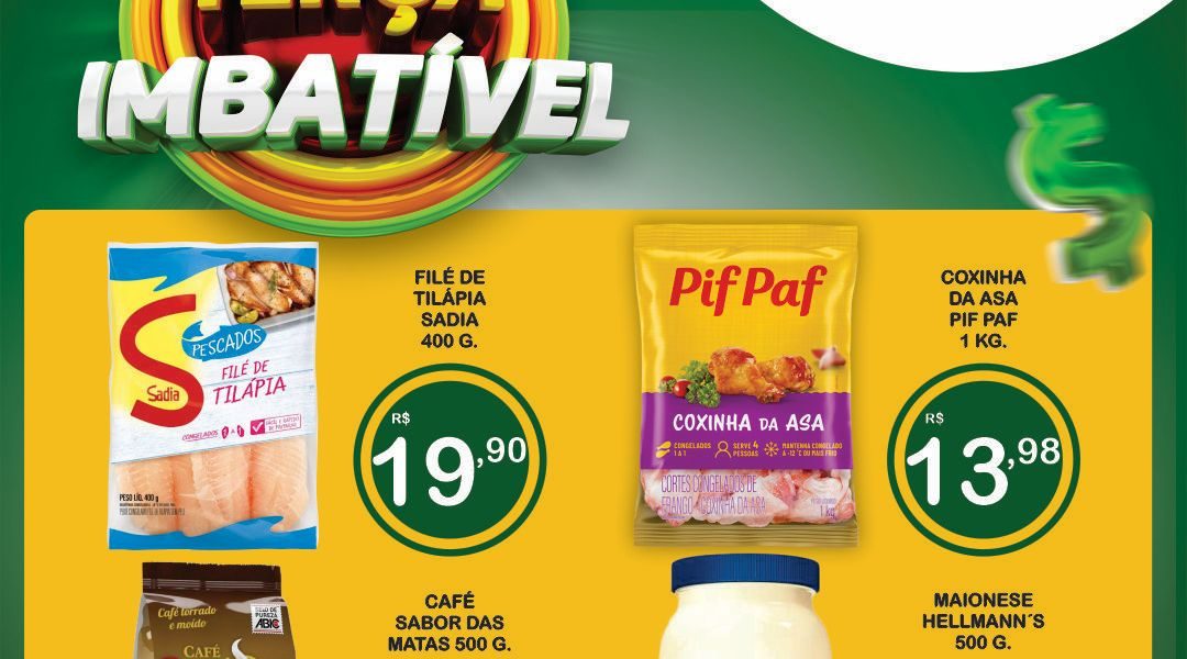 Miradouro: Terça Imbatível do Mercado Central