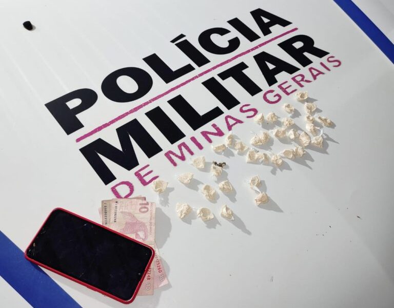 Muriaé: Menor é apreendido com droga dentro de bar no bairro São Pedro