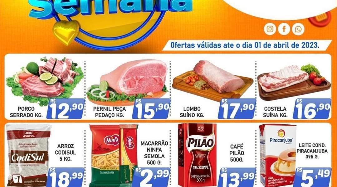 Fim de semana de ofertas no Mercado Central de Miradouro