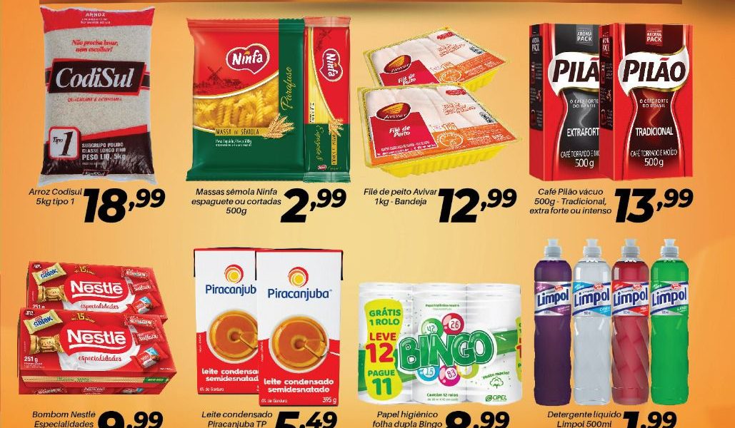 O encarte do mês de Abril já está liberado no Mercado Central de Miradouro