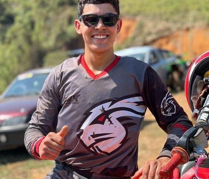 Acidente em campeonato de motocross em Pedra Bonita deixa uma vítima fatal