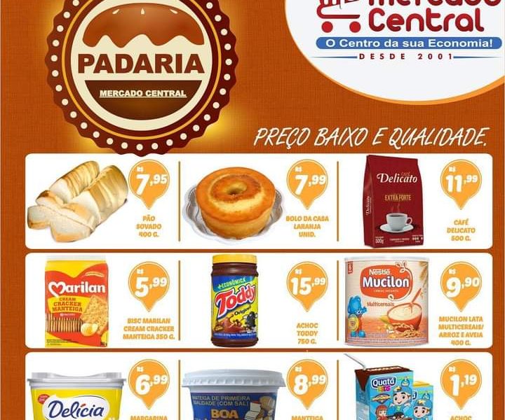 Dia da Padaria no Mercado Central de Miradouro
