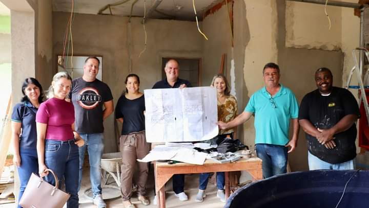 Metade da reforma do antigo Hospital de Miradouro está concluído 
