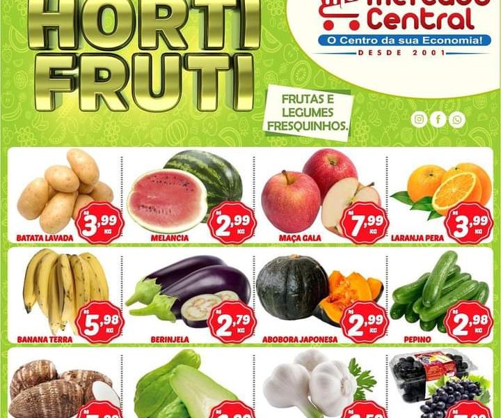 Miradouro: Confira as nossas ofertas do Hortifruti.