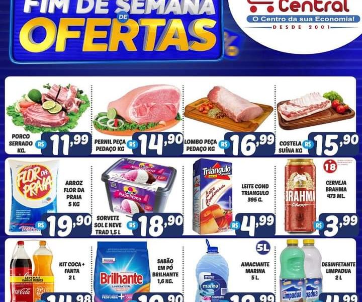 Miradouro: Confira as nossas ofertas de final de semana no Mercado Central