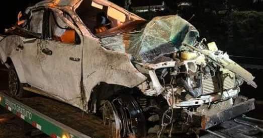 Agricultor de Manhuaçu morre em acidente na BR-116