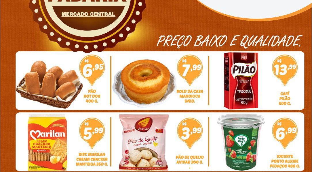 Dia da Padaria no Mercado Central de Miradouro