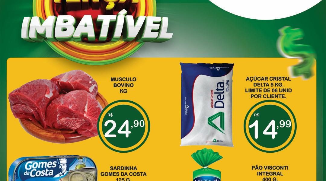 Terça Imbatível no Mercado Central de Miradouro