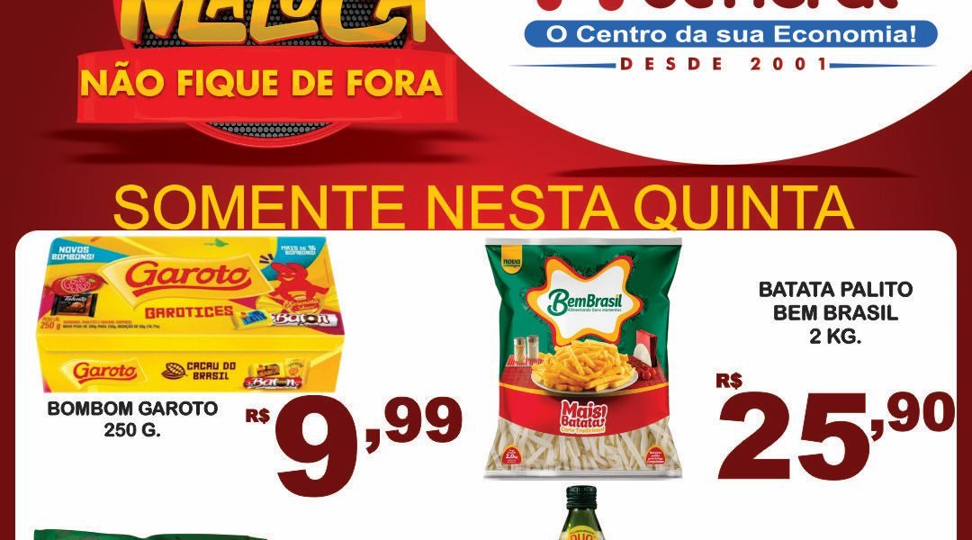 Quinta Maluca no Mercado Central de Miradouro